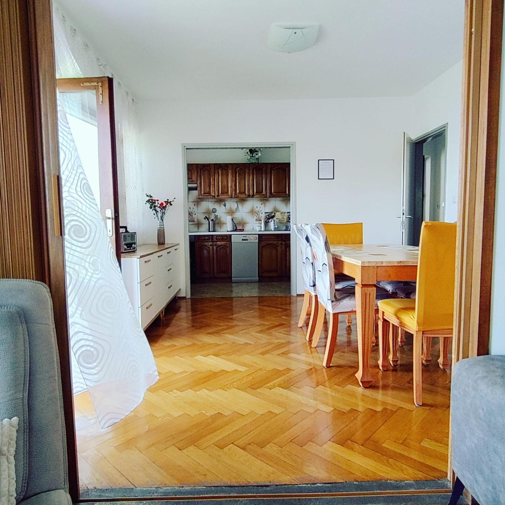 Apartment Mlija Омиш Экстерьер фото